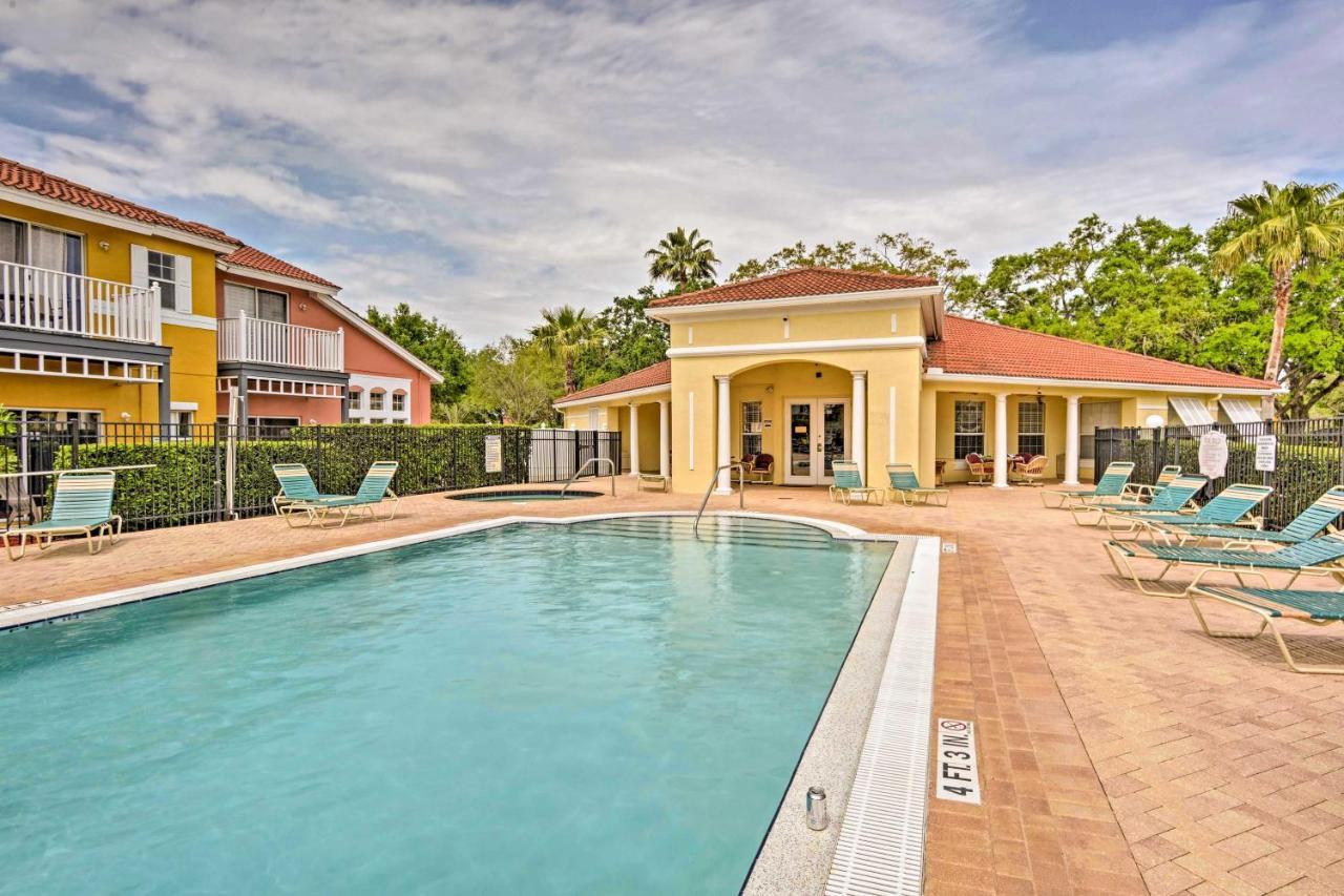 Bright Kissimmee Retreat Resort Pool Access! Kültér fotó
