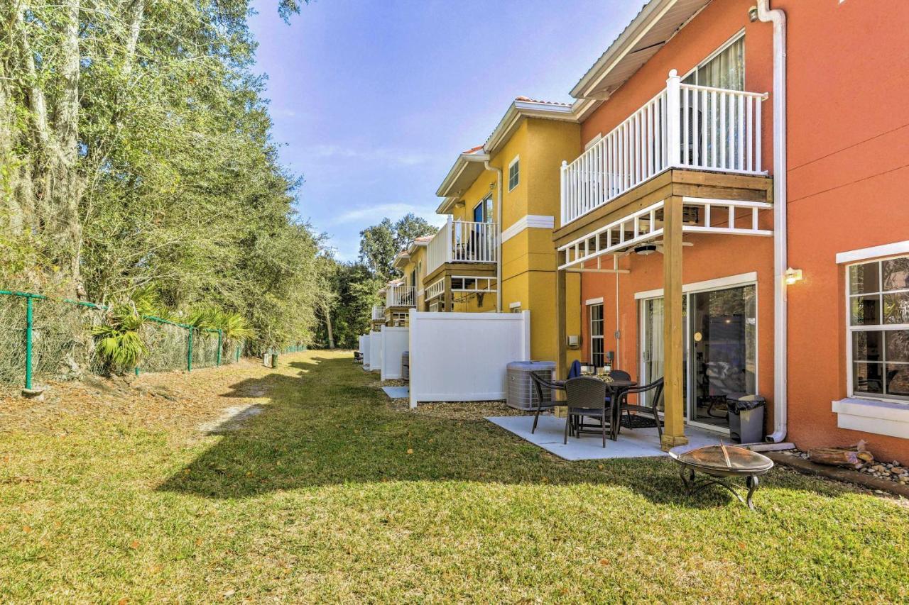 Bright Kissimmee Retreat Resort Pool Access! Kültér fotó